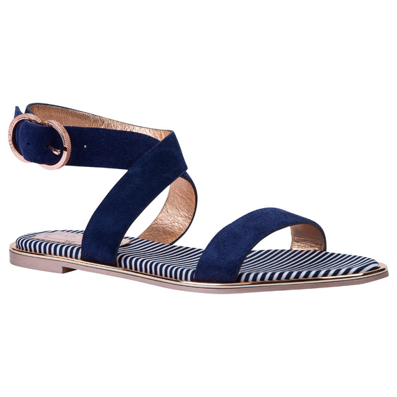 ted baker navy sandals